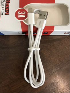 Кабель USB Type C. Зарядка и передача данных
