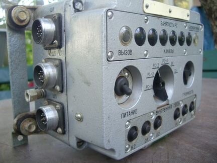 Радиостанция Р-142. Пульт командира пк-1