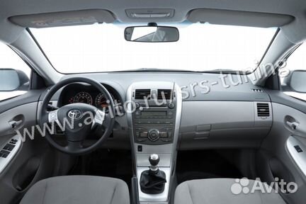 Торпедо (подушка, панель, парприз) на Corolla 150