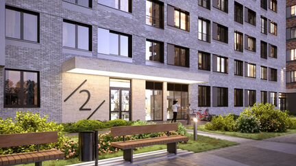 4-к апартаменты, 84.2 м², 6/9 эт.