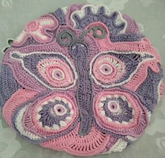 Берет для девочки