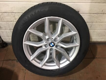 Новые зимние колёса BMW X5 G05 R19
