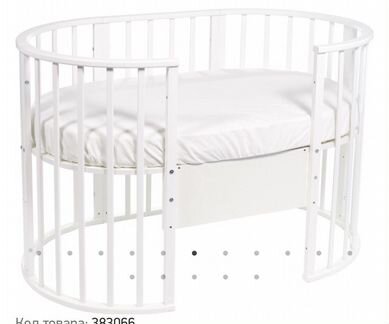 Кровать sweet baby Delizia Bianco (Белый) 10 в 1 с