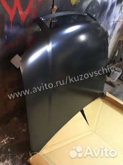 Капот Ауди А4 Б6 2001-2006 год