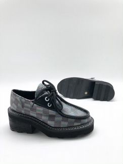 Ботинки Louis Vuitton женские на шнуровке