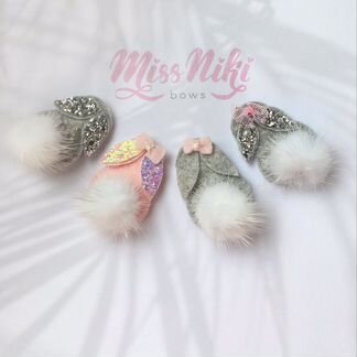 Заколки, повязки, резиночки для девочек