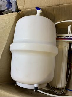 Inferno система очистки воды