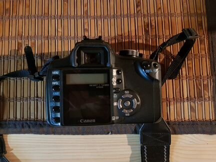 Зеркальный фотоаппарат Canon eos 350d