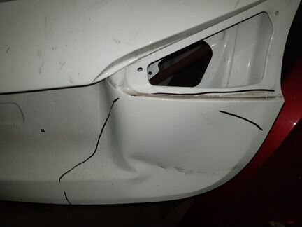 Крышка багажника Mercedes A-Klasse W177 A177 2018г