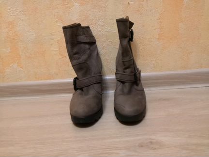 Ботильоны baldi кожаные