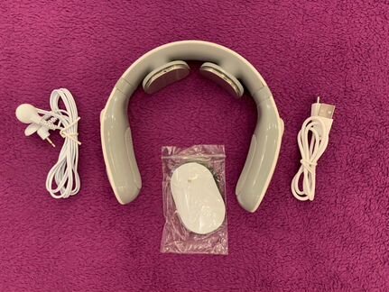 Импульсный массажер для шеи