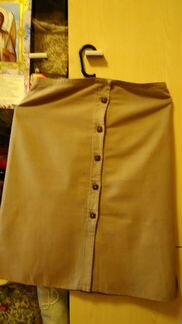 Юбка из льна, отличное состояние, р.40-42