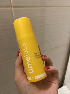Timeless сыворотка с витамином с