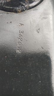 Усилитель заднего бампера шкада Фабия