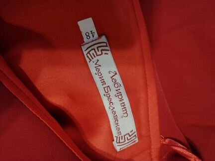 Вечернее платье от Марии Браславской 48