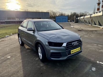 Audi Q3 2.0 AMT, 2015, битый, 70 000 км