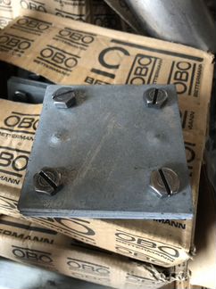 Крепеж для заземления