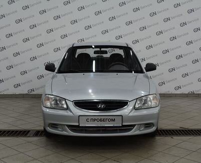 Hyundai Accent 1.5 МТ, 2007, 146 000 км