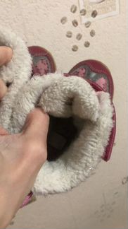 Ботинки зимние 24