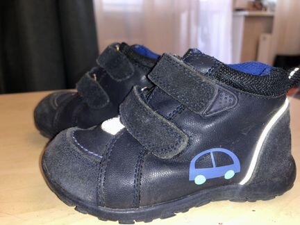 Ботинки кожаные Reima