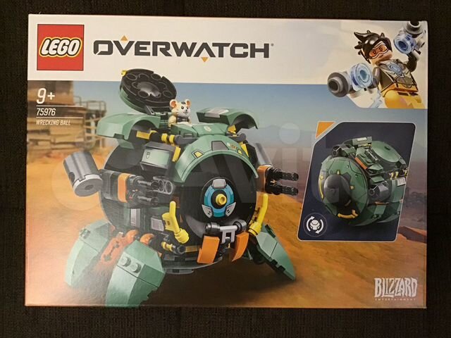 L E G O Overwatch Taran Homyak Novyj Kupit V Moskve Lichnye Veshi Avito