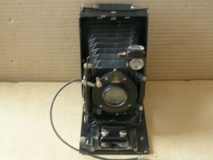 Фотокор N1. Довоенный. СССР. Формат 9х12 см