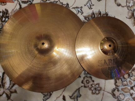Райд, хай-хэт Sabian B8 Pro. Ride, hi-hat