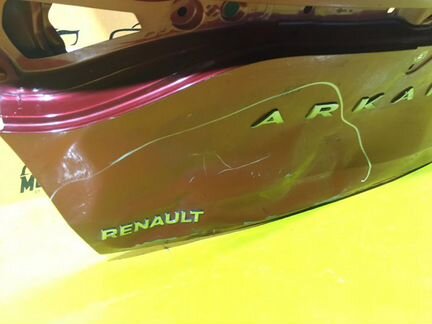 Крышка багажника Renault Arkana 1 2019-2020
