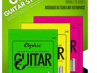 Струны для акустической гитары orphee 11-52 объявление продам