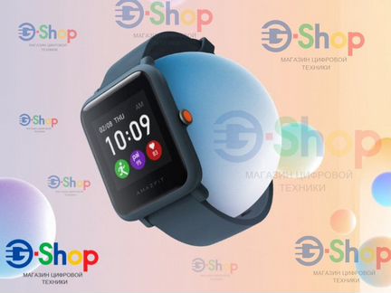 Смарт-часы Amazfit Bip S Lite