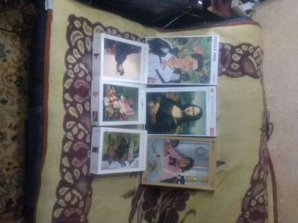 Пазлы Russian museum 1000pcs 6 шт