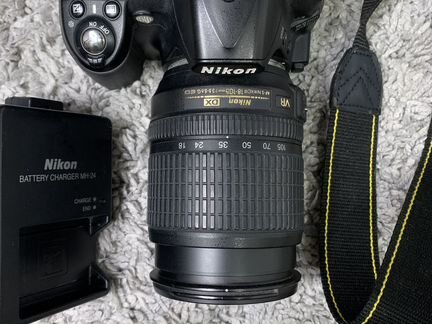 Nikon d3100 18-135mm