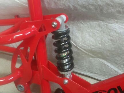 Рама фэтбайк двухподвес 26
