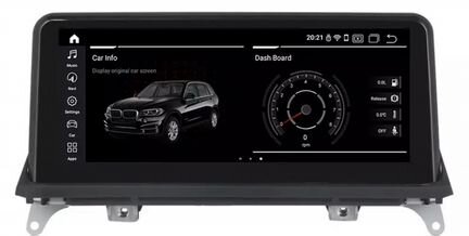 Автомагнитола Android 9.0 BMW E70 E71 4+64