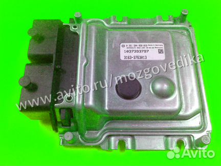 Эбу мозги на УАЗ 3163-3763013 1037393797 эбу УАЗ