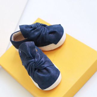 Слипоны Florens Blumarine синие 20/21