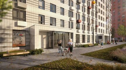 Квартира-студия, 19.6 м², 23/33 эт.