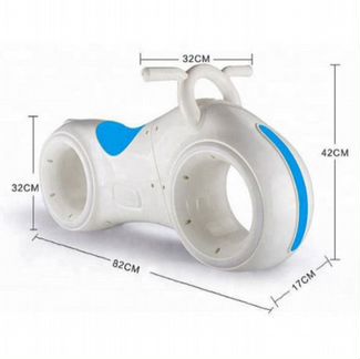 Беговел Star One Scooter / Tron bike /Трон Беговел