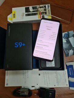 Samsung Galaxy S9+plus 64Gb Бургунди/Комплект Крас