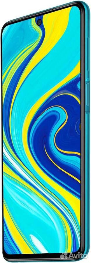 Xiaomi Redmi Note 9s 4/64 Новый Чек Гарантия