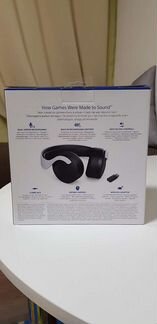Pulse 3D(беспроводная гарнитура для sony playstati