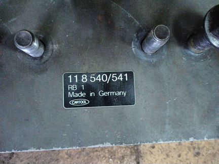 Плита крепления двигателя BMW 11 8 540