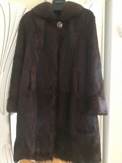 Шуба из нутрии