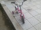 Детский велосипед для девочки объявление продам