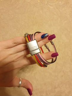 Браслет из натуральной кожи