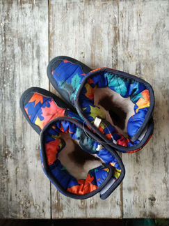 Сапоги детские зимние