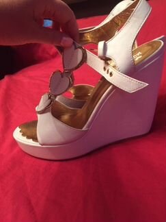 Босоножки Moschino оригинал новые 39-40