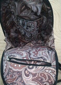 Рюкзак черный