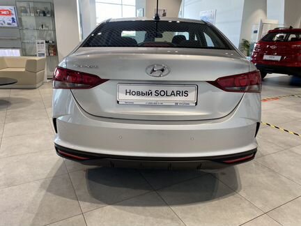 Hyundai Solaris 1.6 AT, 2020
