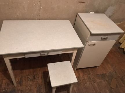 Советский Польский кухонный гарнитур Невка 2 - Зос